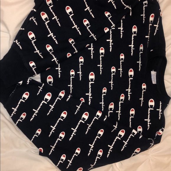 Champion cropped pullover - Picture 2 of 5